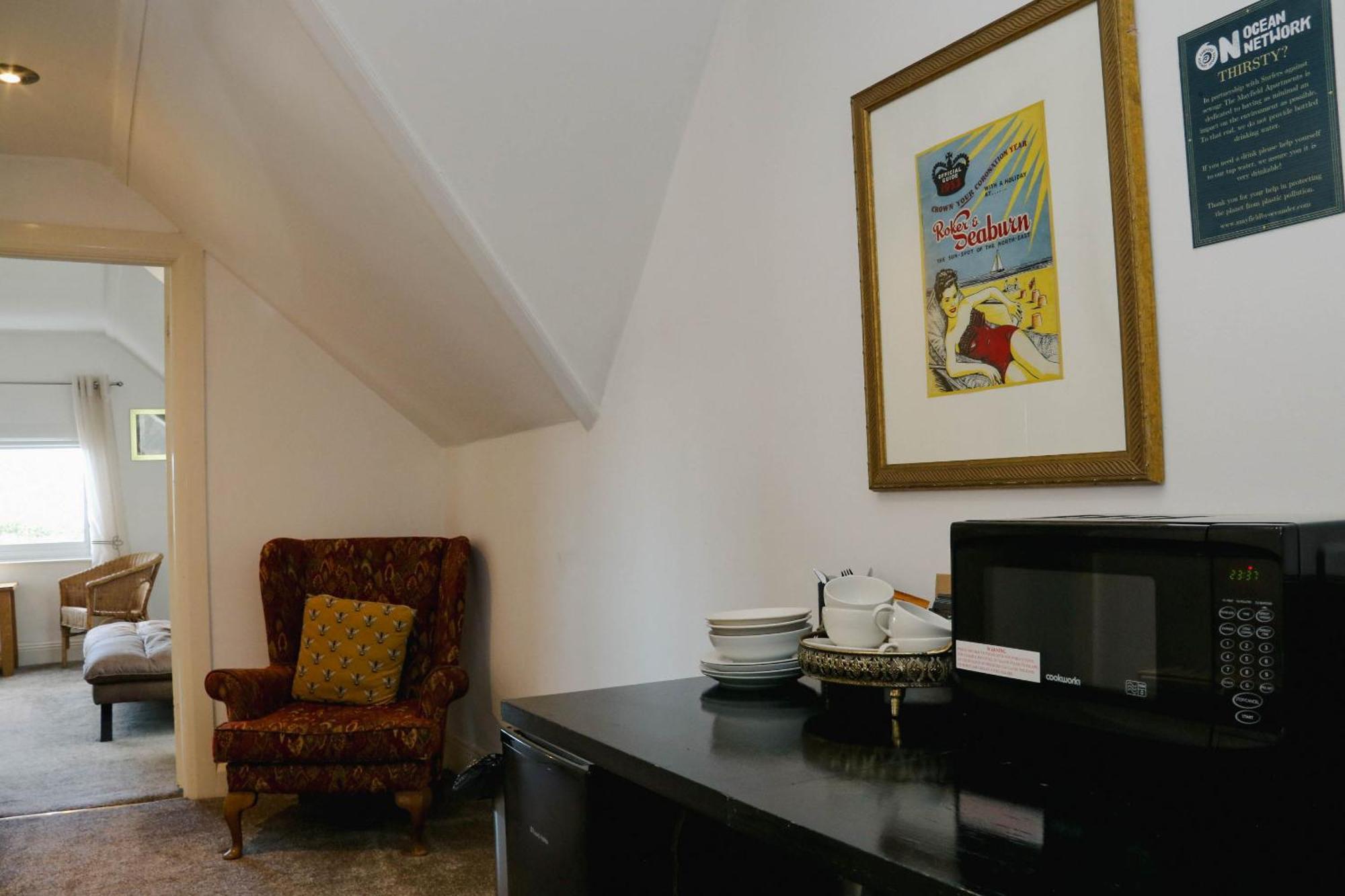 The Mayfield Apartment Hotel Sunderland  Eksteriør billede